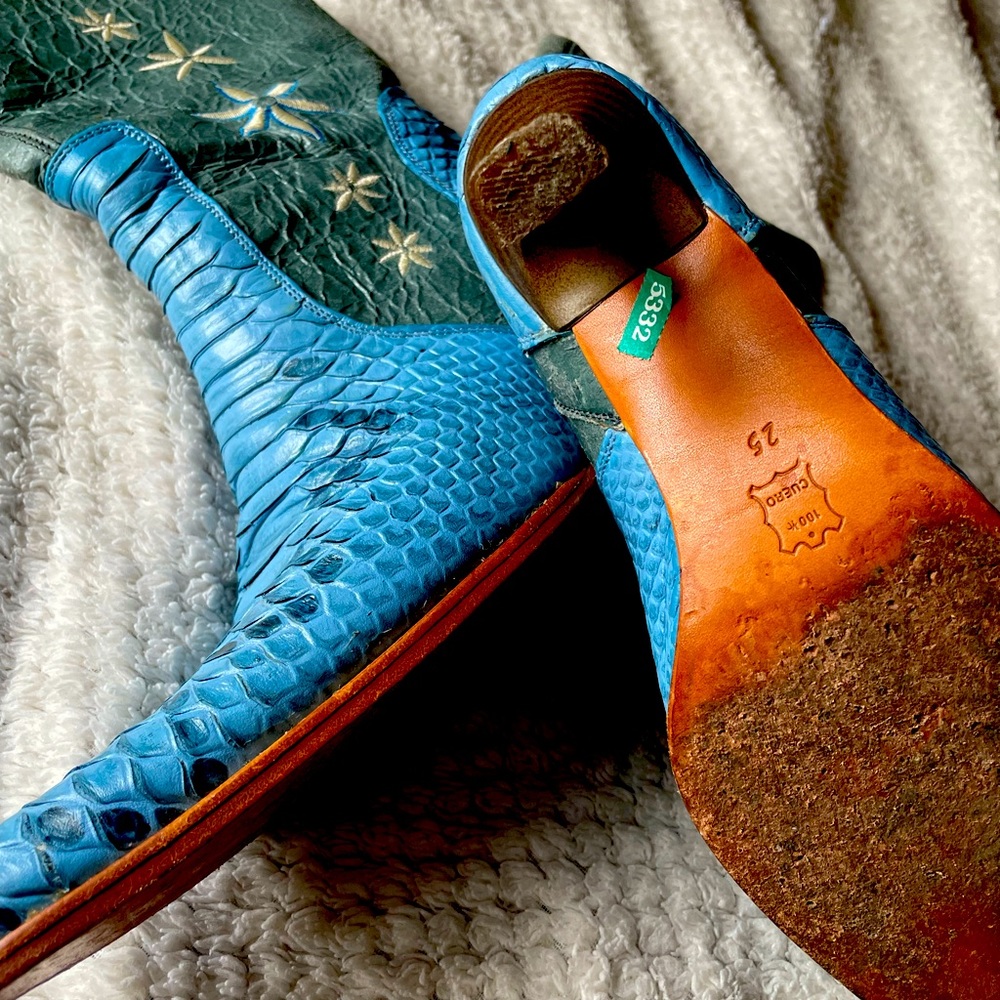 Mexican western boots